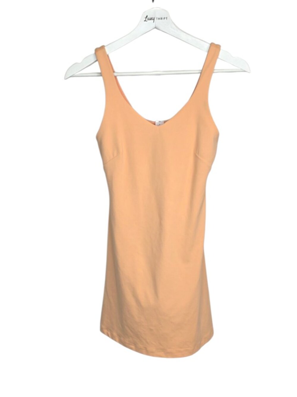 Lululemon Align Dress, Peach Bellini, Lined, Athletic, Orange, Size 4